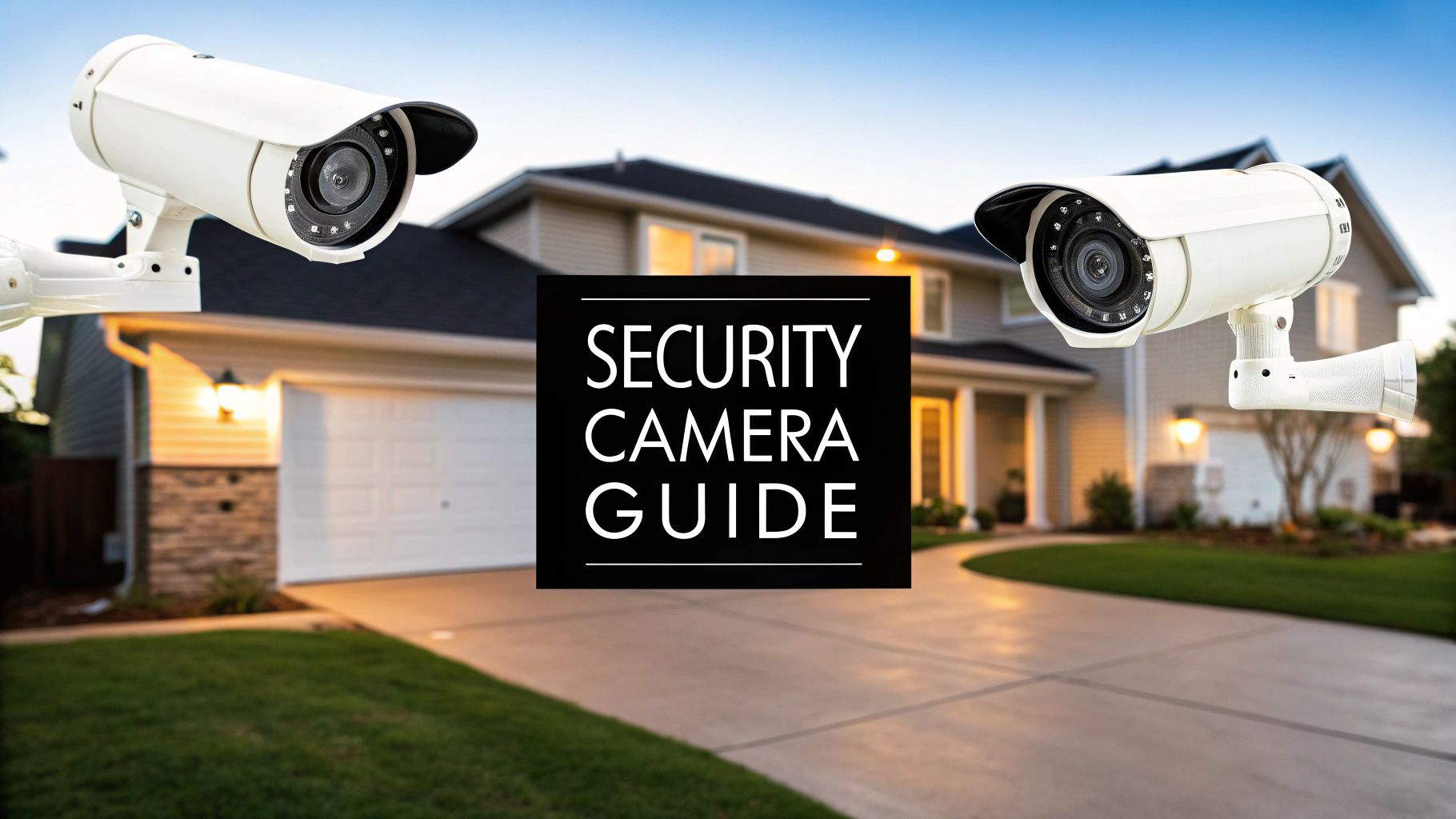 Collection of Your Guide to Security Camera Systems in NZ in a gallery layout